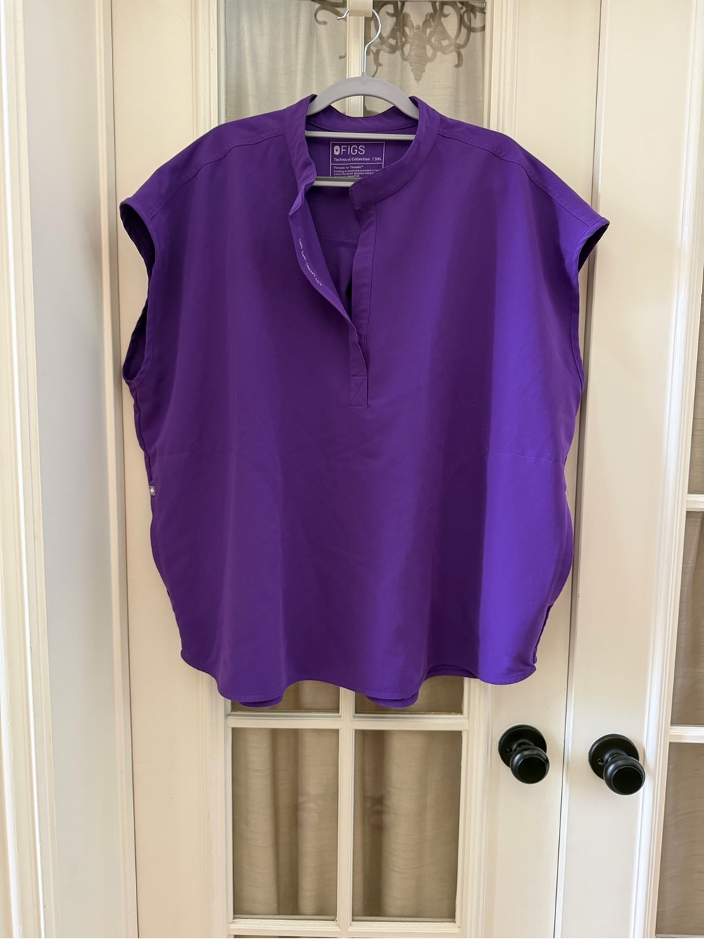 3XL Women’s Purple Rafaela Top EUC